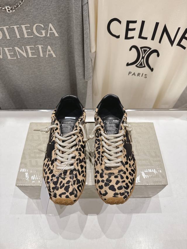 High-quality factory-made couple's shoes Ggdb Golden Goose F028 2025Ss Marathon High-quality factory-made couple's shoes Ggdb Golden Goose F028 2025Ss Marathon