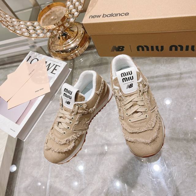 Exclusive Top-Tier Version Spring/Summer Latest Hot Selling Miu Miu X New Balanc Exclusive Top-Tier Version Spring/Summer Latest Hot Selling Miu Miu X New Balanc
