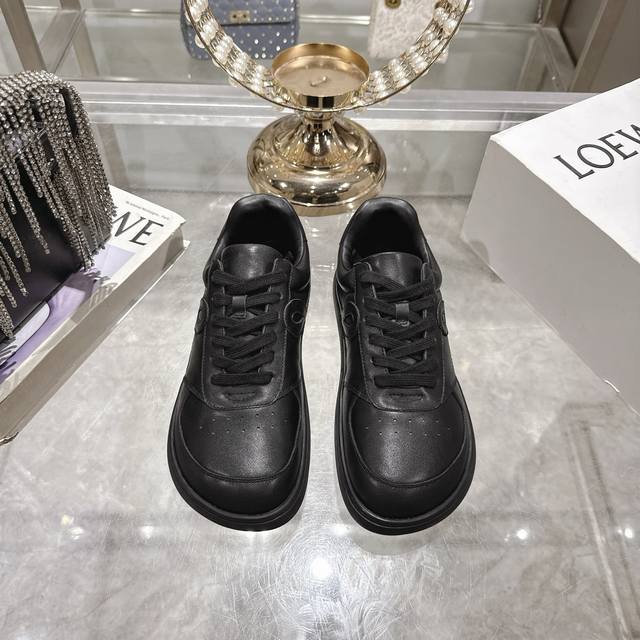 High-quality men's 10-piece set, couple style Loewe 25SS autumn/winter new Jambo