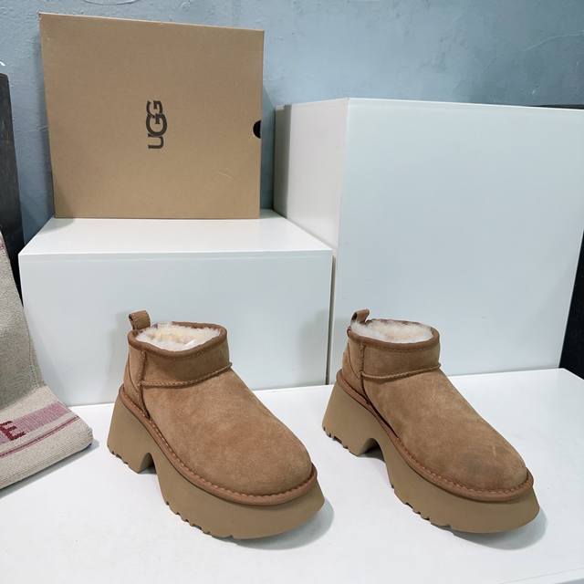 High-quality factory! Top-quality Ugg 25Ss Autumn/Winter Mermaid Series Lambswoo