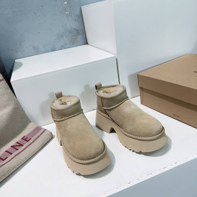 High-quality factory! Top-quality Ugg 25Ss Autumn/Winter Mermaid Series Lambswoo