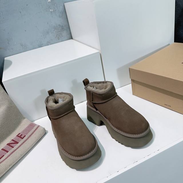 High-quality factory! Top-quality Ugg 25Ss Autumn/Winter Mermaid Series Lambswoo