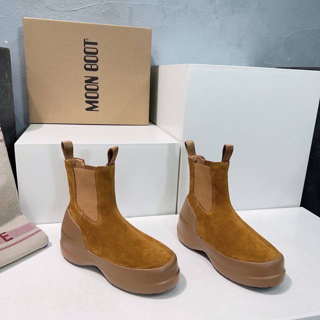 High-quality factory-made short! Tall! Top quality Moon Boot 2025Ss Autumn/Winte