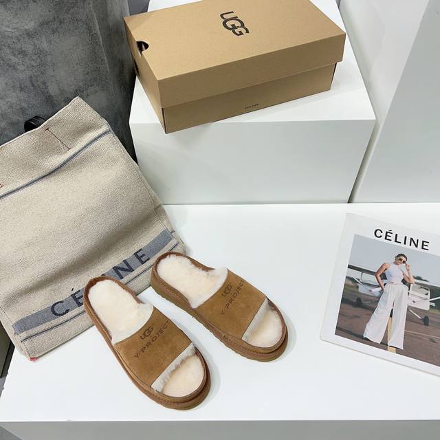 High-quality factory! Top version! Ugg25Ss Autumn/Winter collaboration with Y Pr