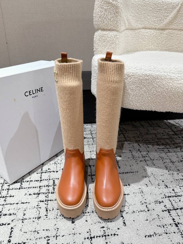 Celine 25 Fall/Winter Unlverslte Rider Boots This height of boot is very fashion