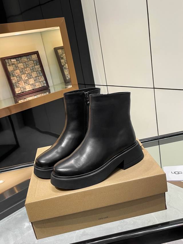 Ugg Wool Ankle Boots. Newest style from the official store (not yet updated on t