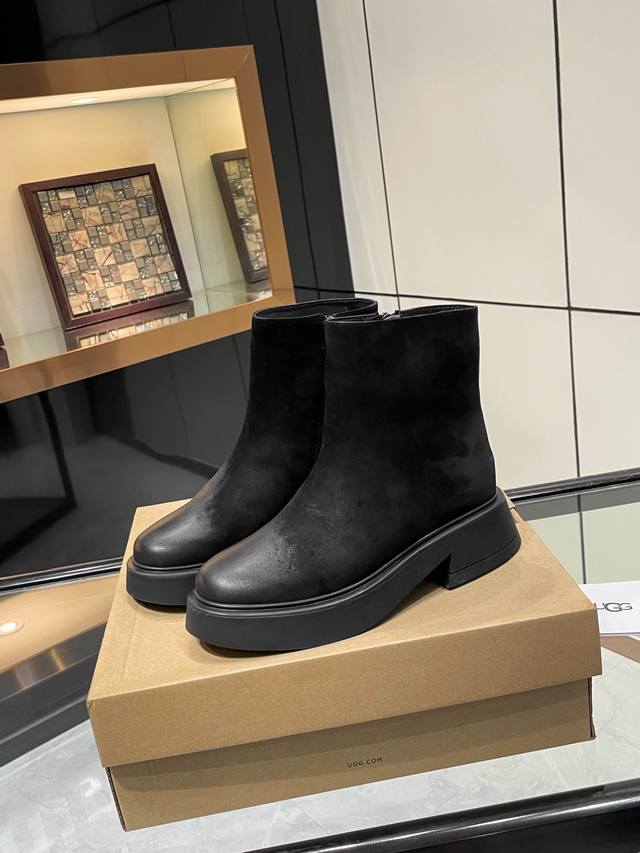 Ugg Wool Ankle Boots. Newest style from the official store (not yet updated on t