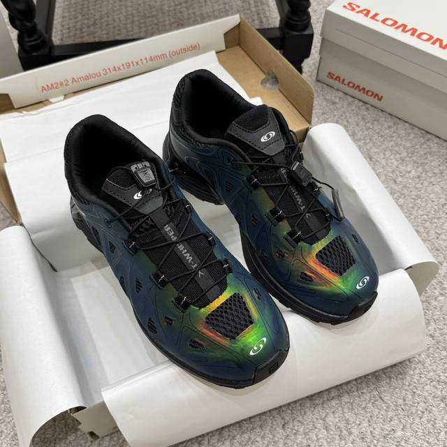 Casual Salomo Xt Whisper Trendy Sneakers (25Ss). Combining outdoor functionality