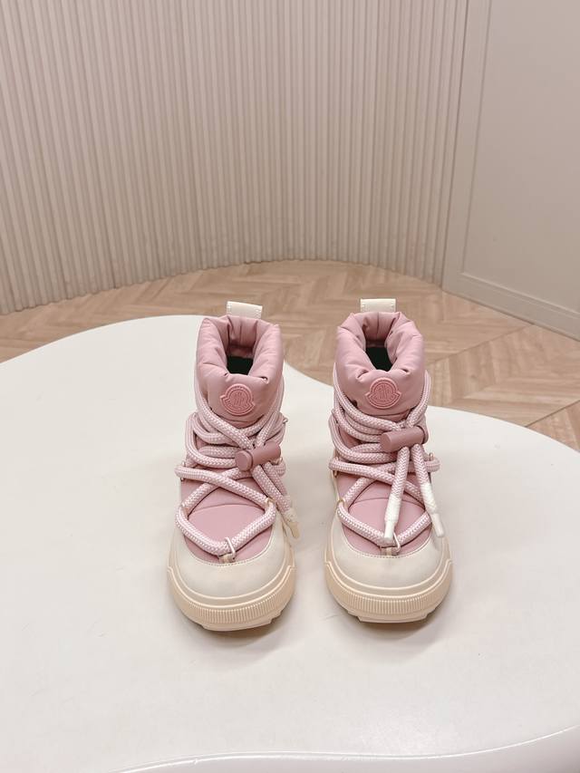 Moncler 2025 new snow boots