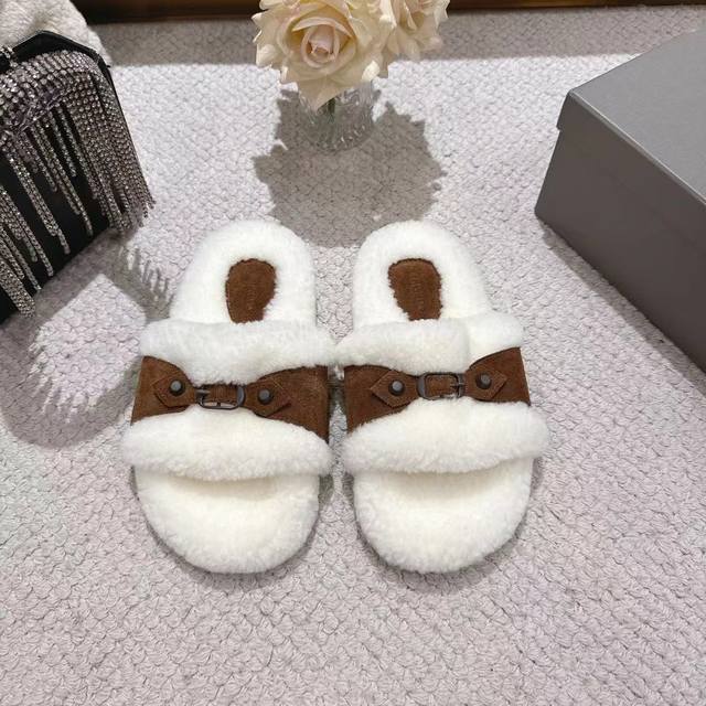 Balenciaga New Couple Cotton Slippers Top-tier version, super popular Balenciaga