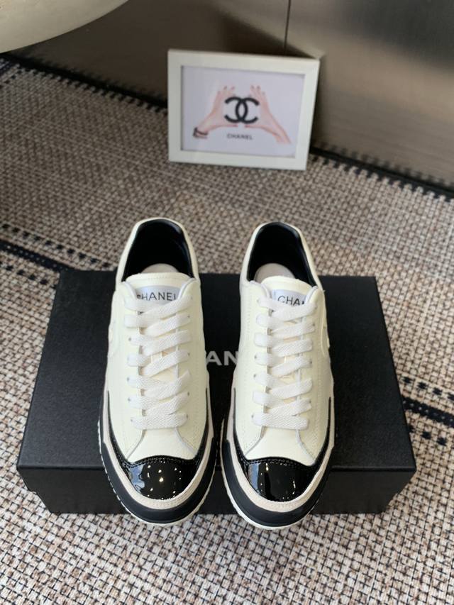 Chanel 25Ss Autumn/Winter New Casual Sports Shoes, German Training Shoes, Offici