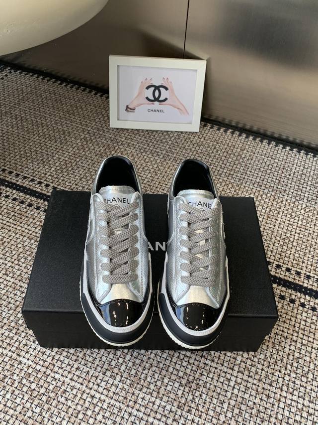 Chanel 25Ss Autumn/Winter New Casual Sports Shoes, German Training Shoes, Offici