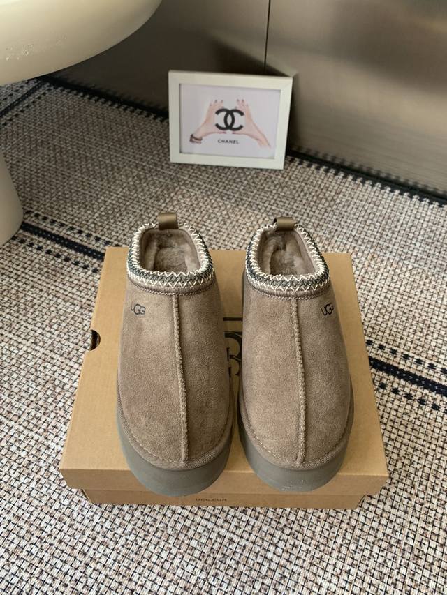 Top-tier Ugg~25Vs Autumn/Winter Hot-Selling Platform Snow Boots Series Pure Wool