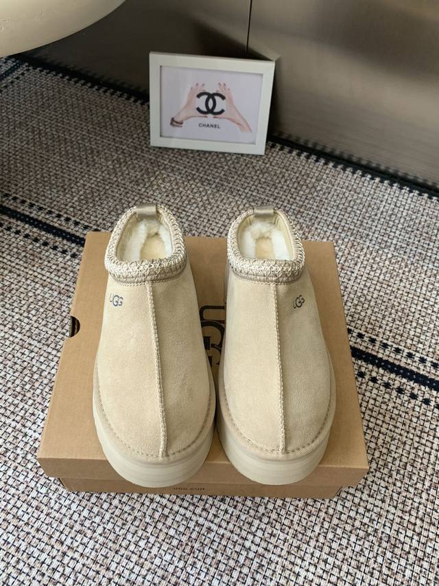 Top-tier Ugg~25Vs Autumn/Winter Hot Selling Platform Snow Boots Series Pure Wool