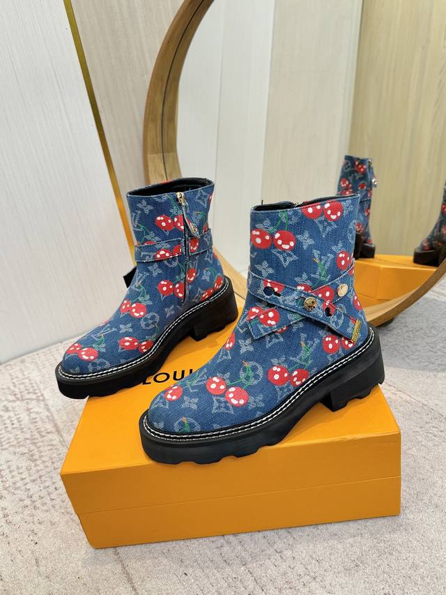 Factory Price: Louis Vuitton 2025 Fall/Winter High-End Custom-Made Boots, a clas