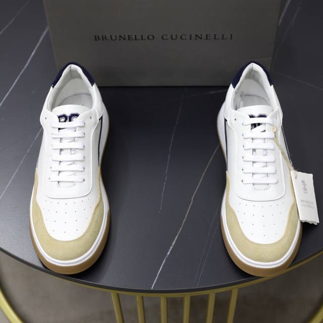Bc New Arrival Brunello Cucinelli Skate Shoes | Suede upper reinterprets classic