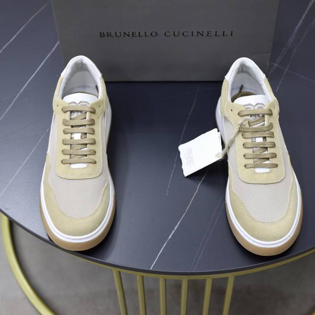 Bc New Arrival Brunello Cucinelli Skate Shoes | Suede upper reinterprets classic