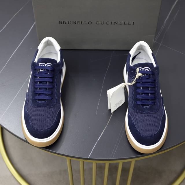 Bc New Arrival Brunello Cucinelli Skate Shoes | Suede upper interprets classic s