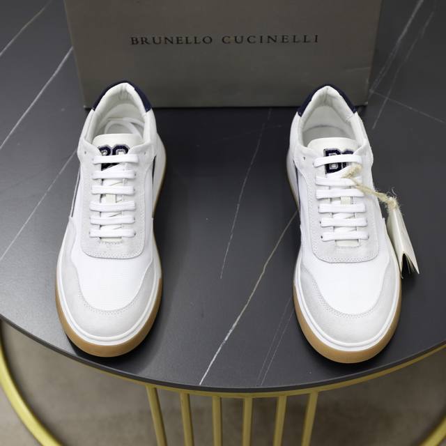 Bc New Arrival Brunello Cucinelli Skate Shoes | Suede upper interprets classic s