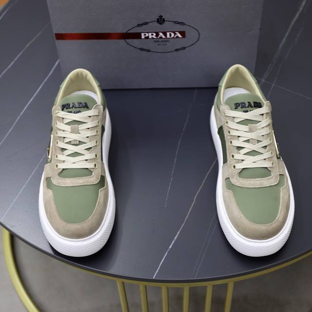 Brand: Prada Standard Sizes: 38-44, 45 (Custom Made) Grade: Same as Official Web