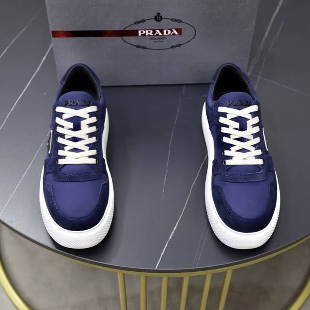 Brand: Prada Standard Sizes: 38-44, 45 (Custom Made) Grade: Same as Official Web