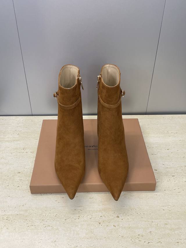 Factory Price P Gianvito Rossi 2025 Autumn/Winter New Arrival & Nude Martin Boot