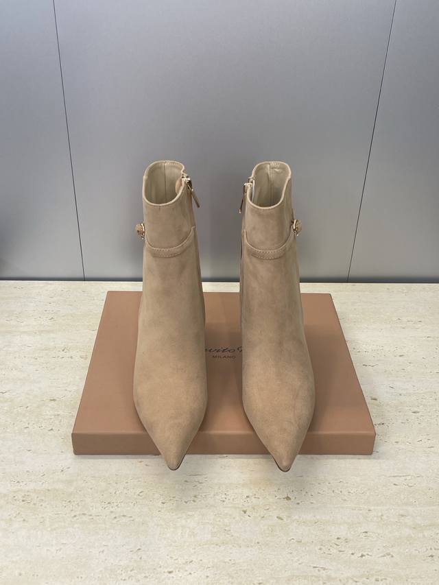 Factory Price P Gianvito Rossi 2025 Autumn/Winter New Arrival & Nude Martin Boot