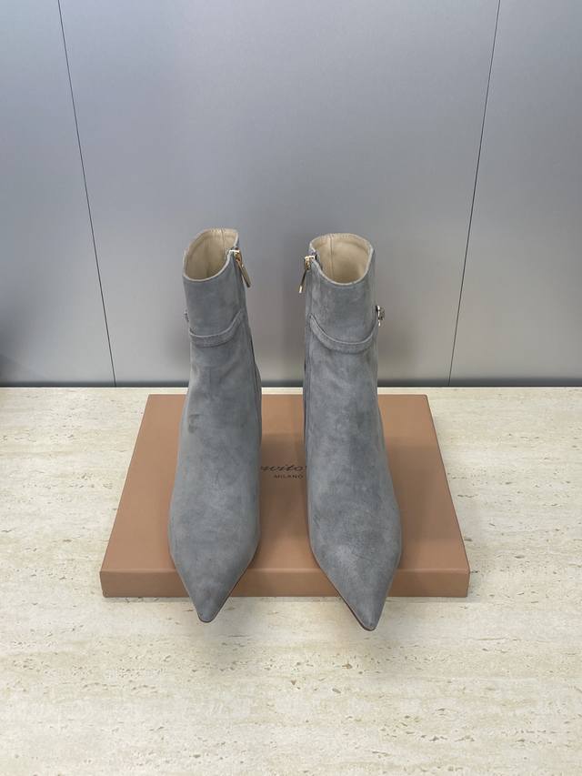 Factory Price P Gianvito Rossi 2025 Autumn/Winter New Arrival & Ankle Martin Boo