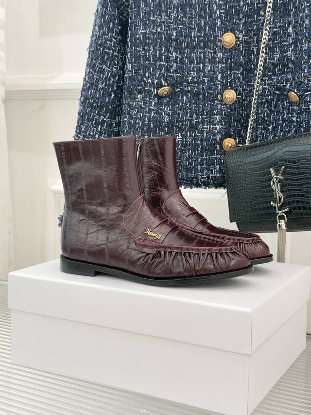 Factory direct price with original box. Saint Laurent*Ysl 25Wf New Arrival. Ysl