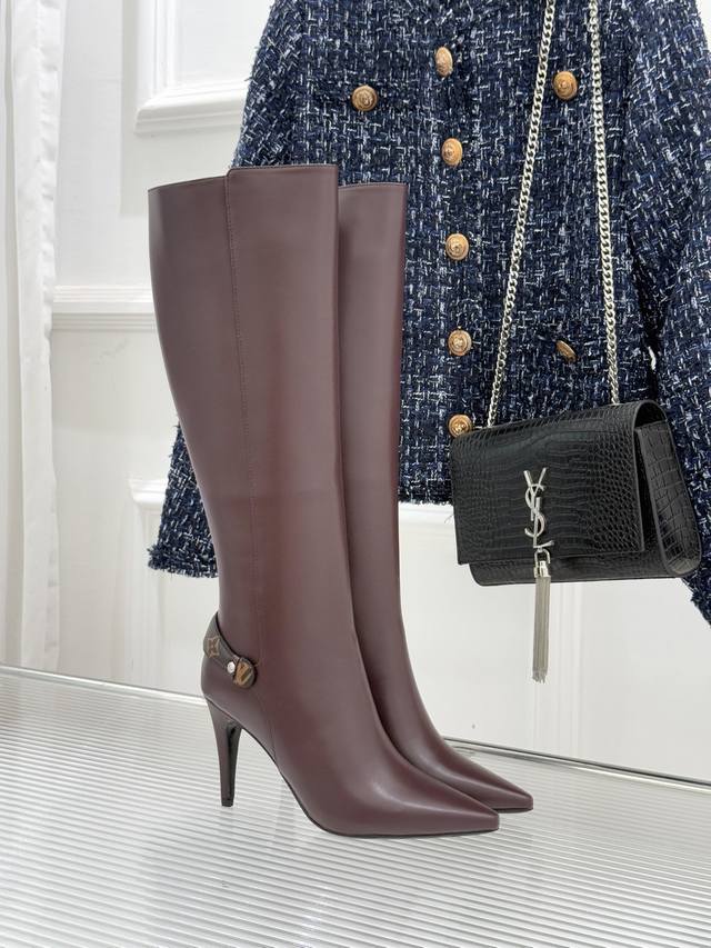 Factory Price P Ankle Boots & Long Boots Louis Vuitton 25Wf Autumn/Winter New Ar