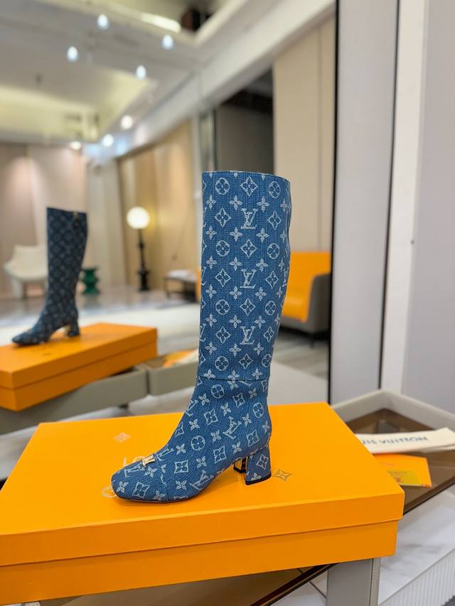 Price P: L's Autumn/Winter runway 16-inch high boots, official website series, s