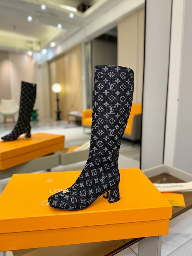 Price P: L's Autumn/Winter runway 16-inch high boots, official website series, s