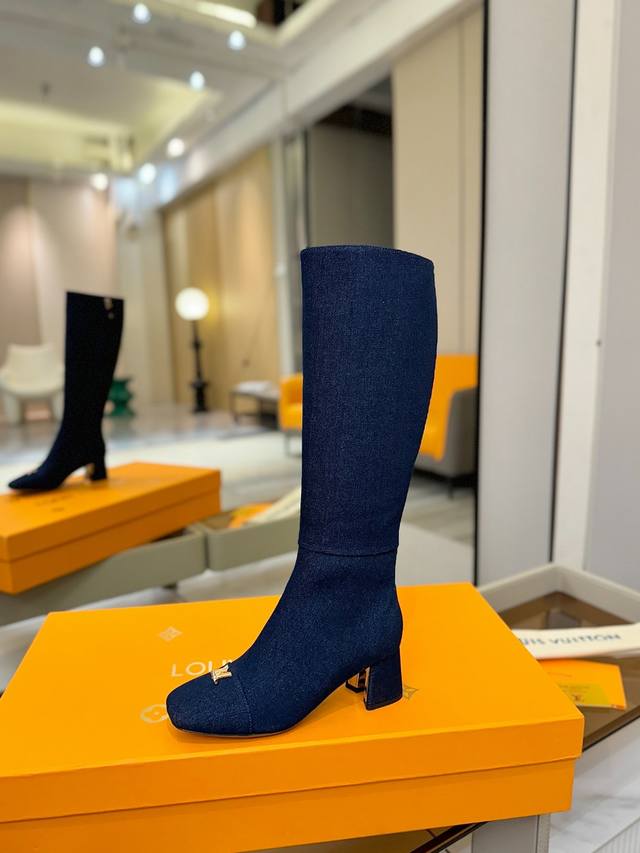 Price P: L's Autumn/Winter runway 16-inch high boots, official website series, s