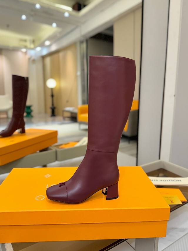 Price P: L's Autumn/Winter runway 16-inch high boots, official website series, s