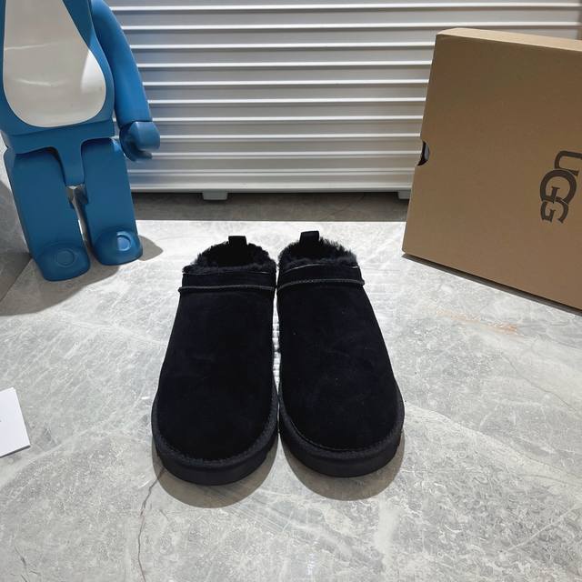 New Korean-style Ugg snow boots with a super trendy "Little Potato" heel! The th