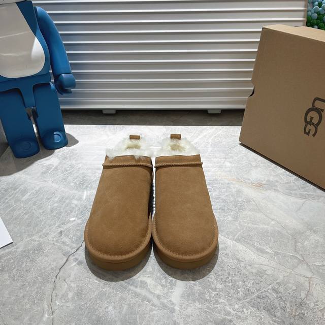 New Korean-style Ugg snow boots with a super trendy "Little Potato" heel! The th