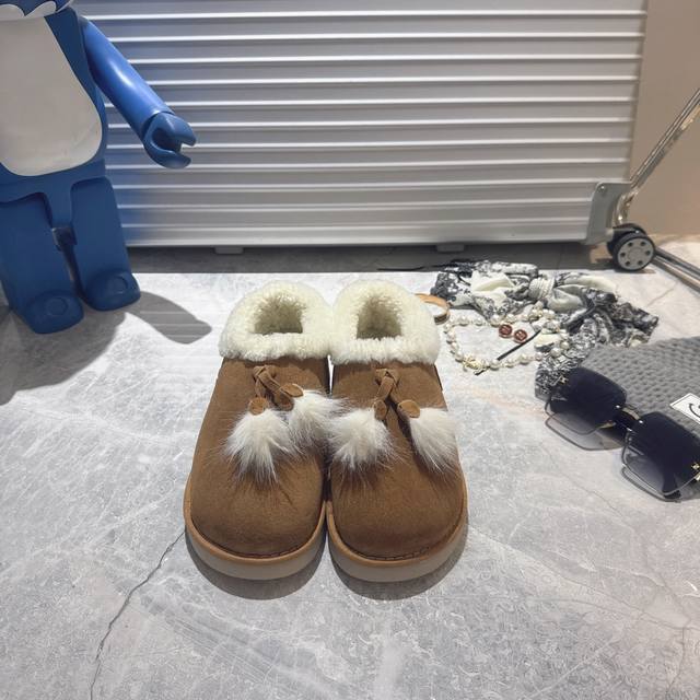 Factory Direct Miu Miu Snow Boots ~ A Warm Choice for Sweet and Cool Girls in Wi