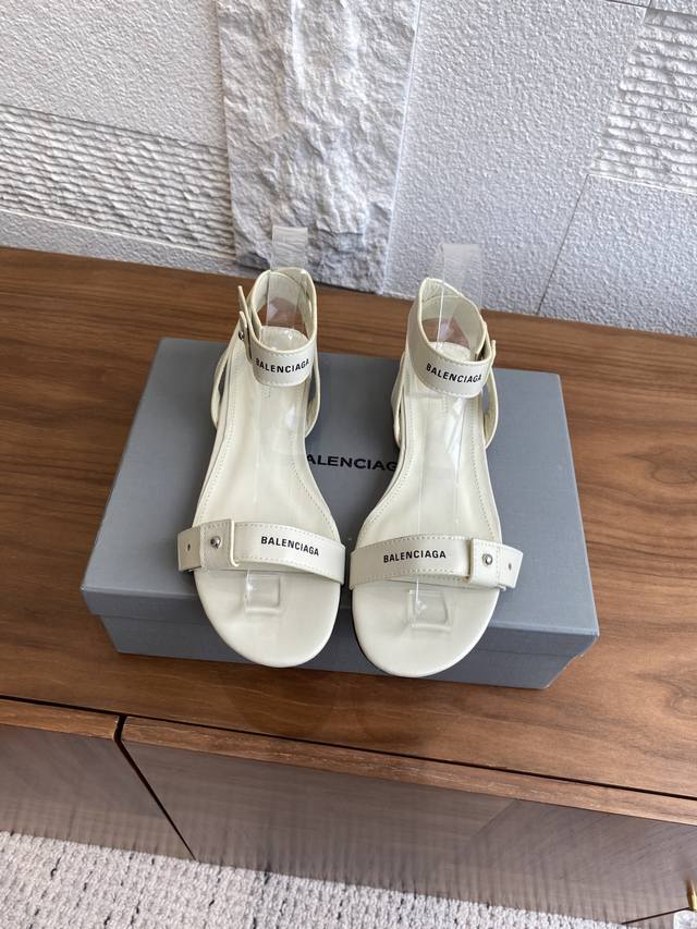 Top Version: Balenciaga 25Ss Summer New Arrival One-Strap Buckle Cross-Back Stra