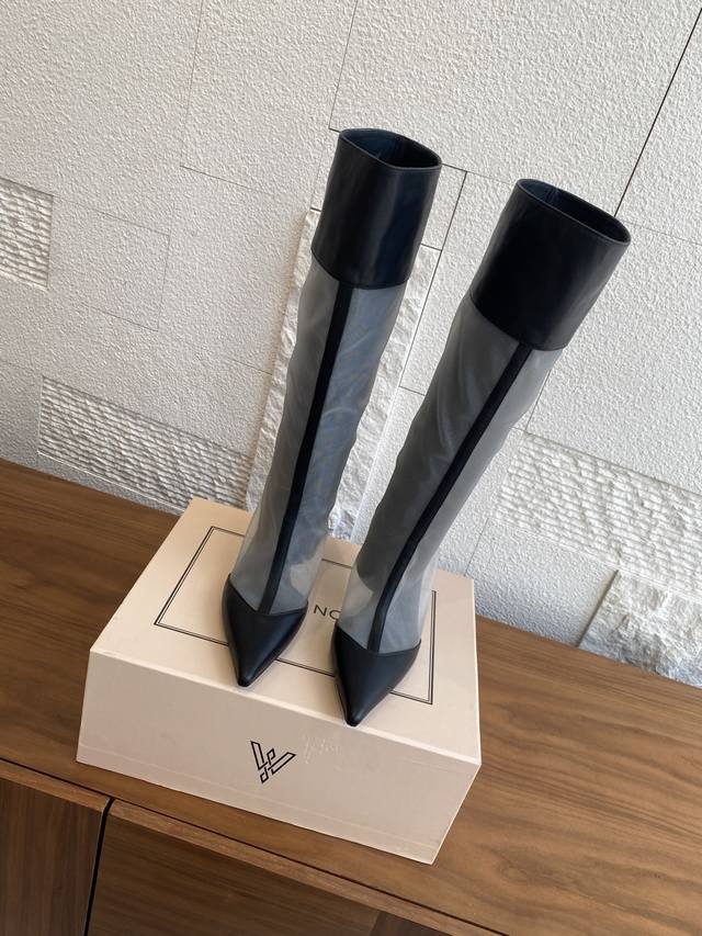 Top Version: Short Mesh Boots: , Embroidered Mesh: Long Mesh Boots: , Embroidere