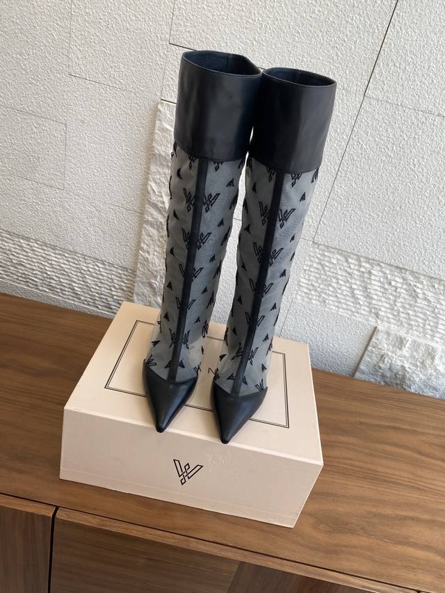 Top Version: Short Mesh Boots: , Embroidered Mesh: Long Mesh Boots: , Embroidere