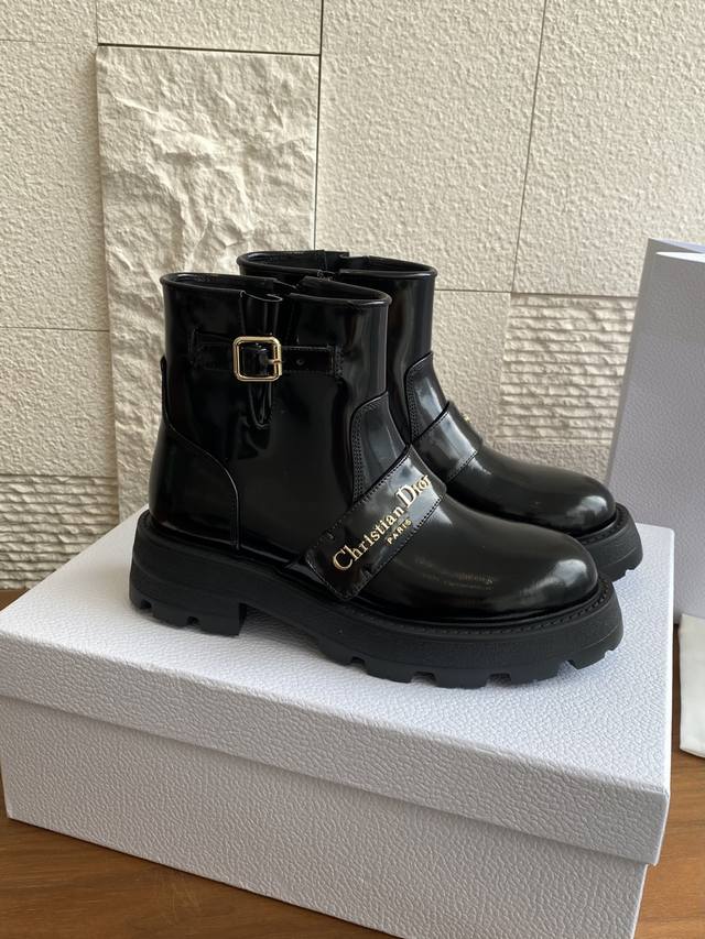 Top-tier version: Ankle boots, Long boots: Dior 2025 Autumn/Winter New D-Scots S