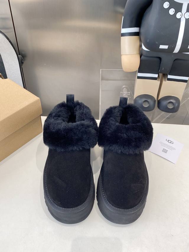 Factory direct, new U brand Tatzler casual shoes, genuine wool lining, comfortab