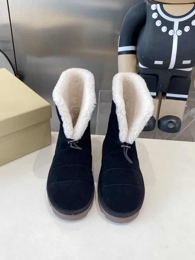Factory direct, top-quality Brunello Cucinelli winter snow boots. Lining: Import