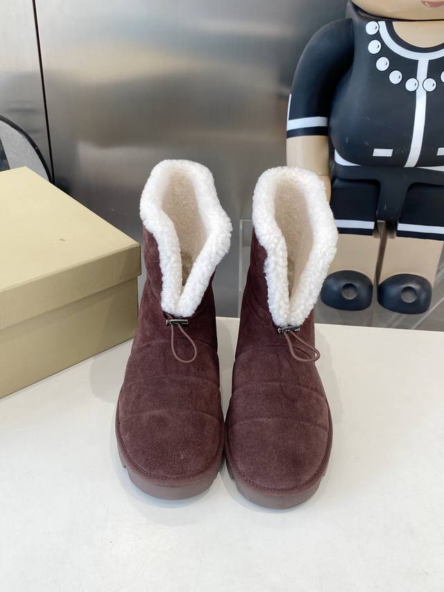 Factory direct, top-quality Brunello Cucinelli winter snow boots. Lining: Import