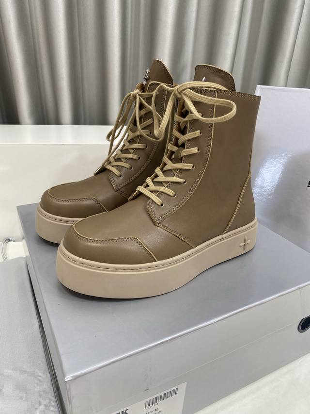 Smfk Niche Trendy Brand 25Ss Hot New Platform Casual Shoes & Martin Boots This S