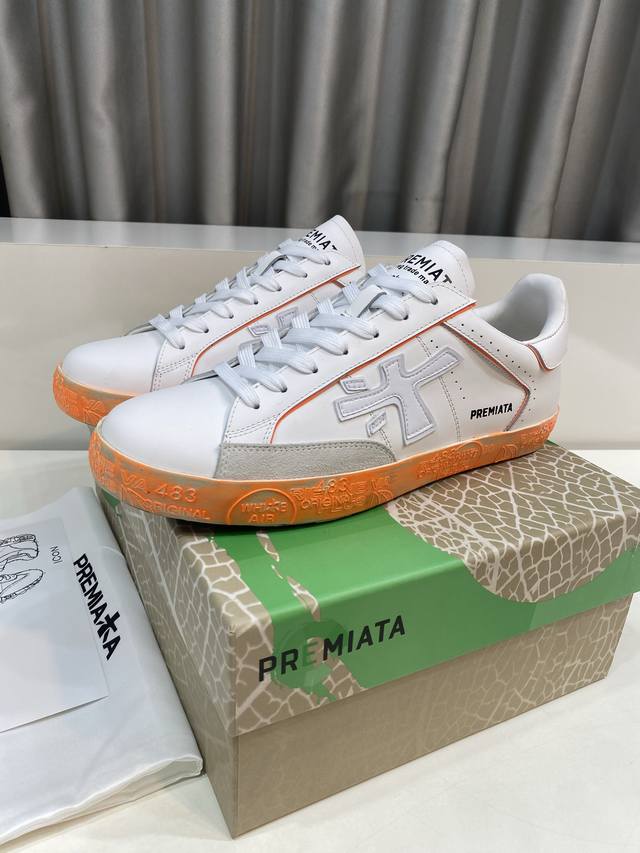 Premiata (Unisex) Fashionable, sporty, casual, jogging, and couple shoes. Premia