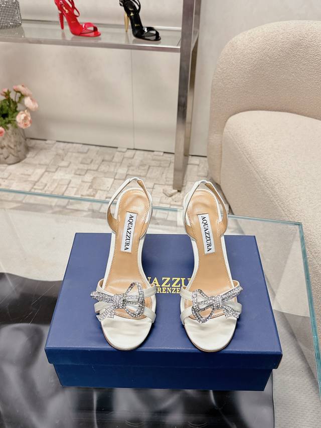 224 Aquazzur* Pineapple Early Spring New Arrival Fairy Fashion Shoes Series, Lar