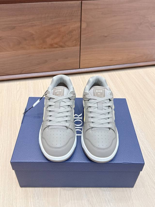 High-quality Dior B57 men's casual sneakers (original import, reseller grade). T