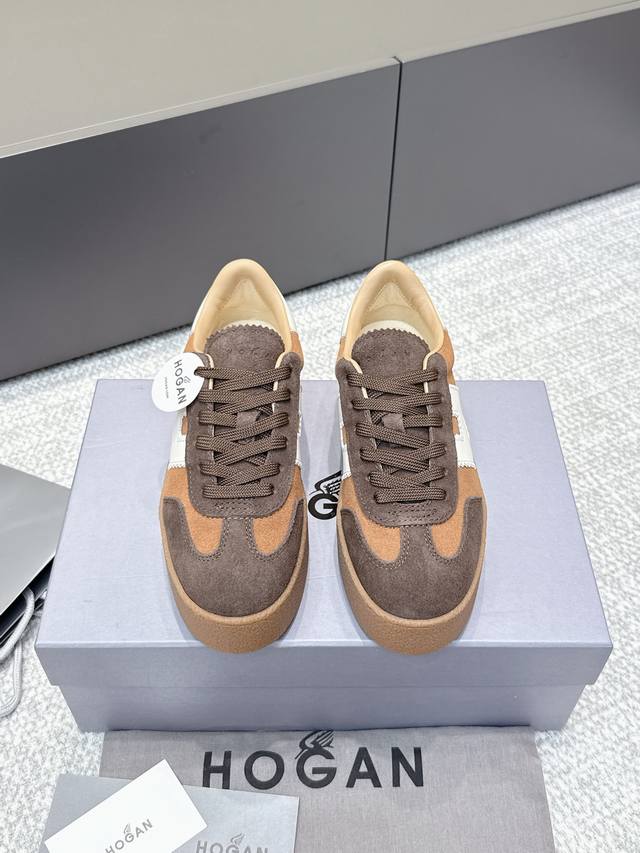 High-quality Hogan platform biscuit shoes, the latest New style is here! The Bis