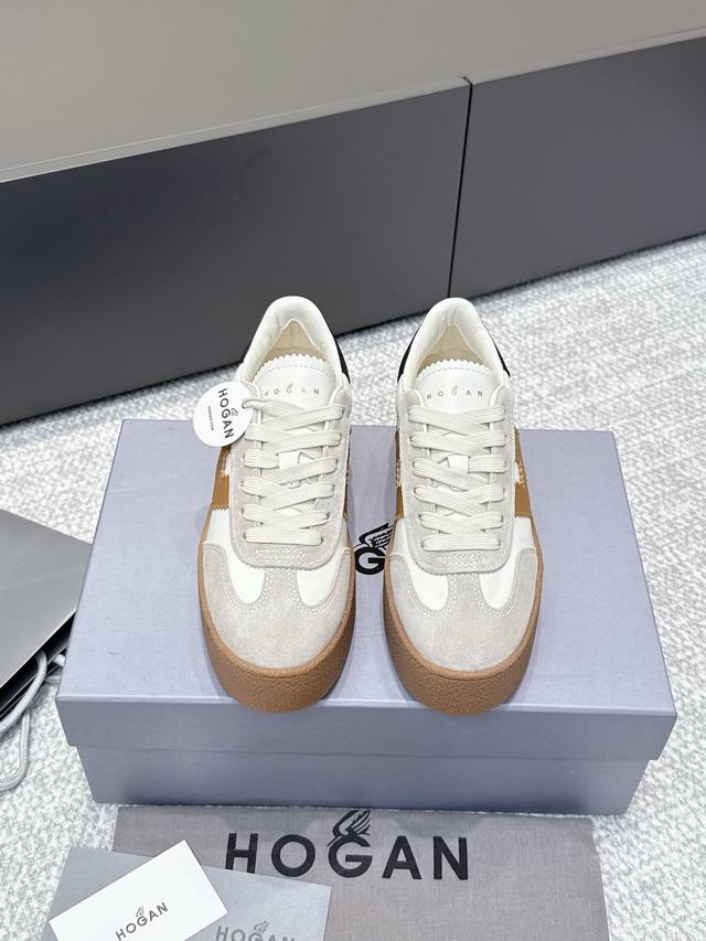 High-quality Hogan platform biscuit shoes, the latest New style is here! The Bis